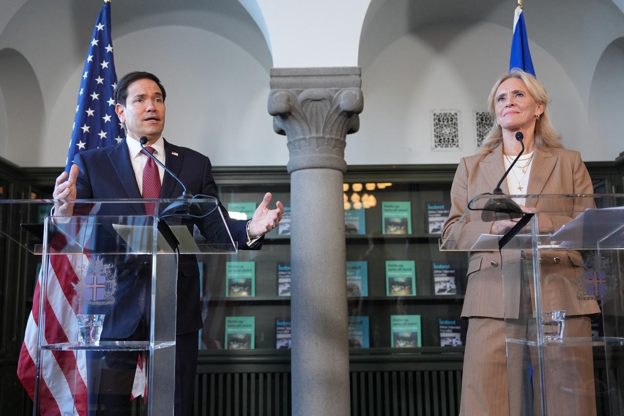 Rubio calls Iceland ‘critical outpost’ as US eyes deeper defense ties Image
