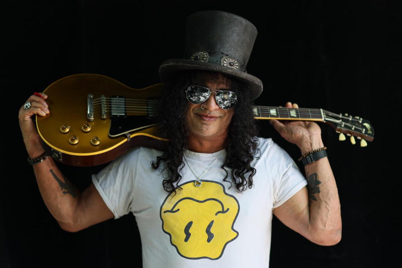 Slash to return to Istanbul after 14 years with Myles Kennedy and The Conspirators
