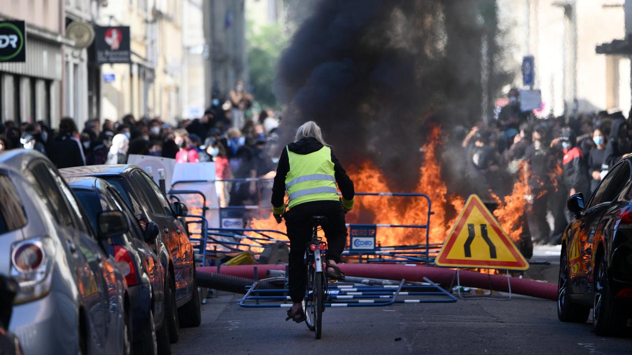 Multiple teenagers severely maimed during clashes with French police