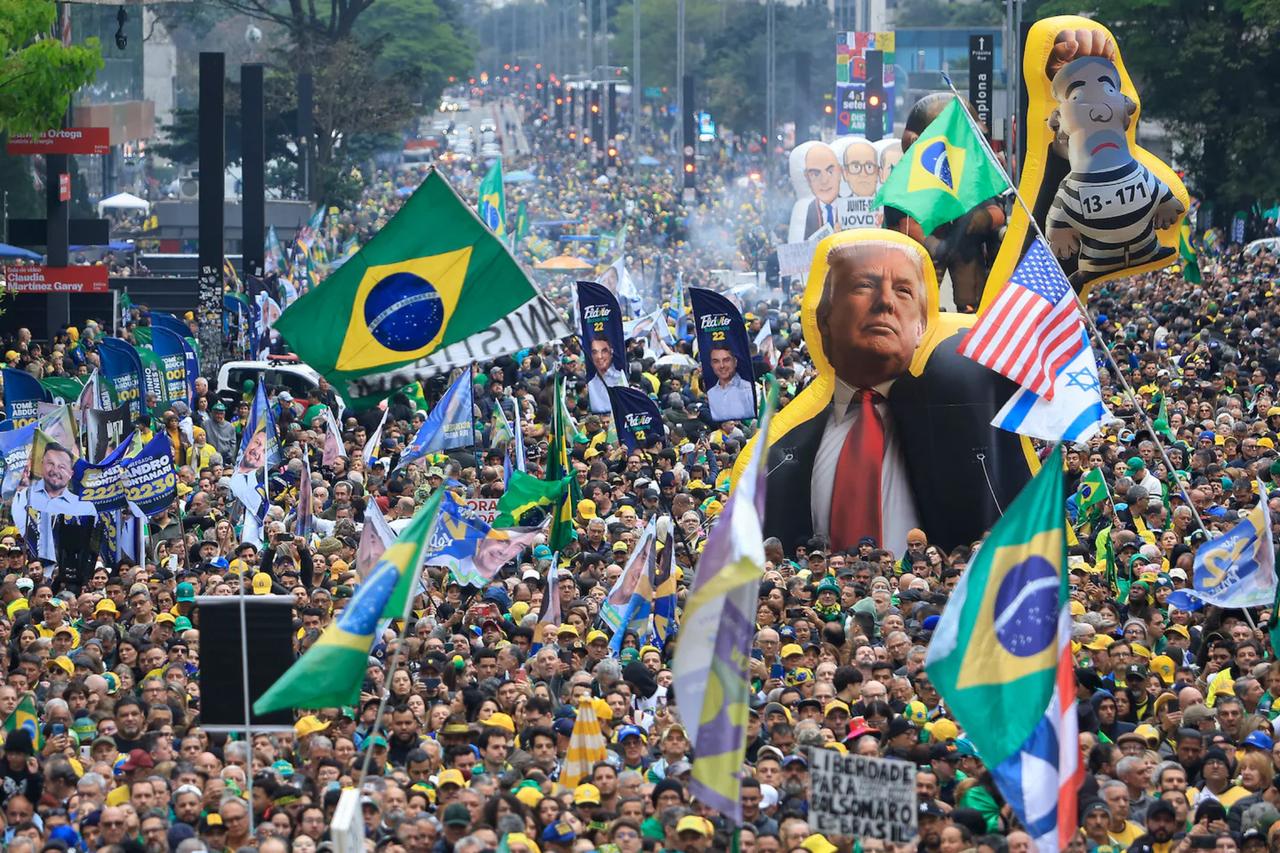 Brazil is the last prize on Trump's South American map