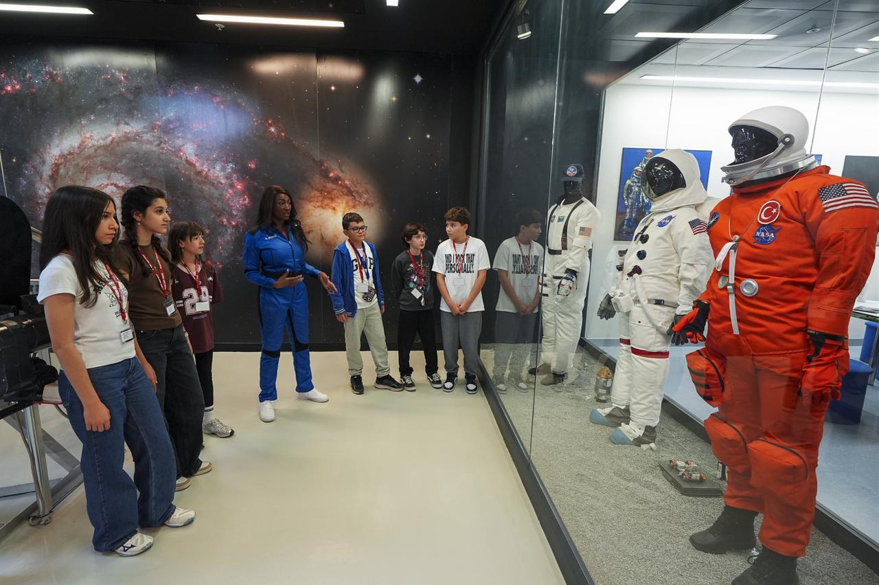 Türkiye’s young talent can shape its space future, astronaut says