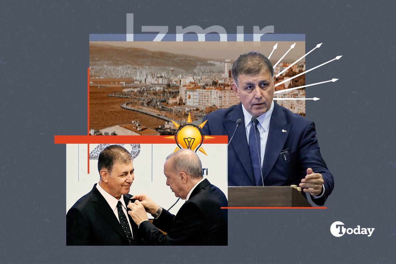 AK Party gains Izmir as mayoral transfers climb above 100 since 2024
