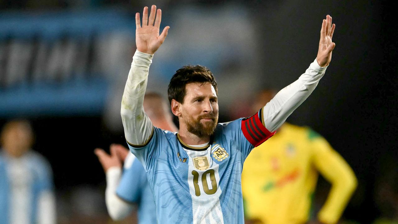 Found late, doubted for years, Messi bids Argentina farewell