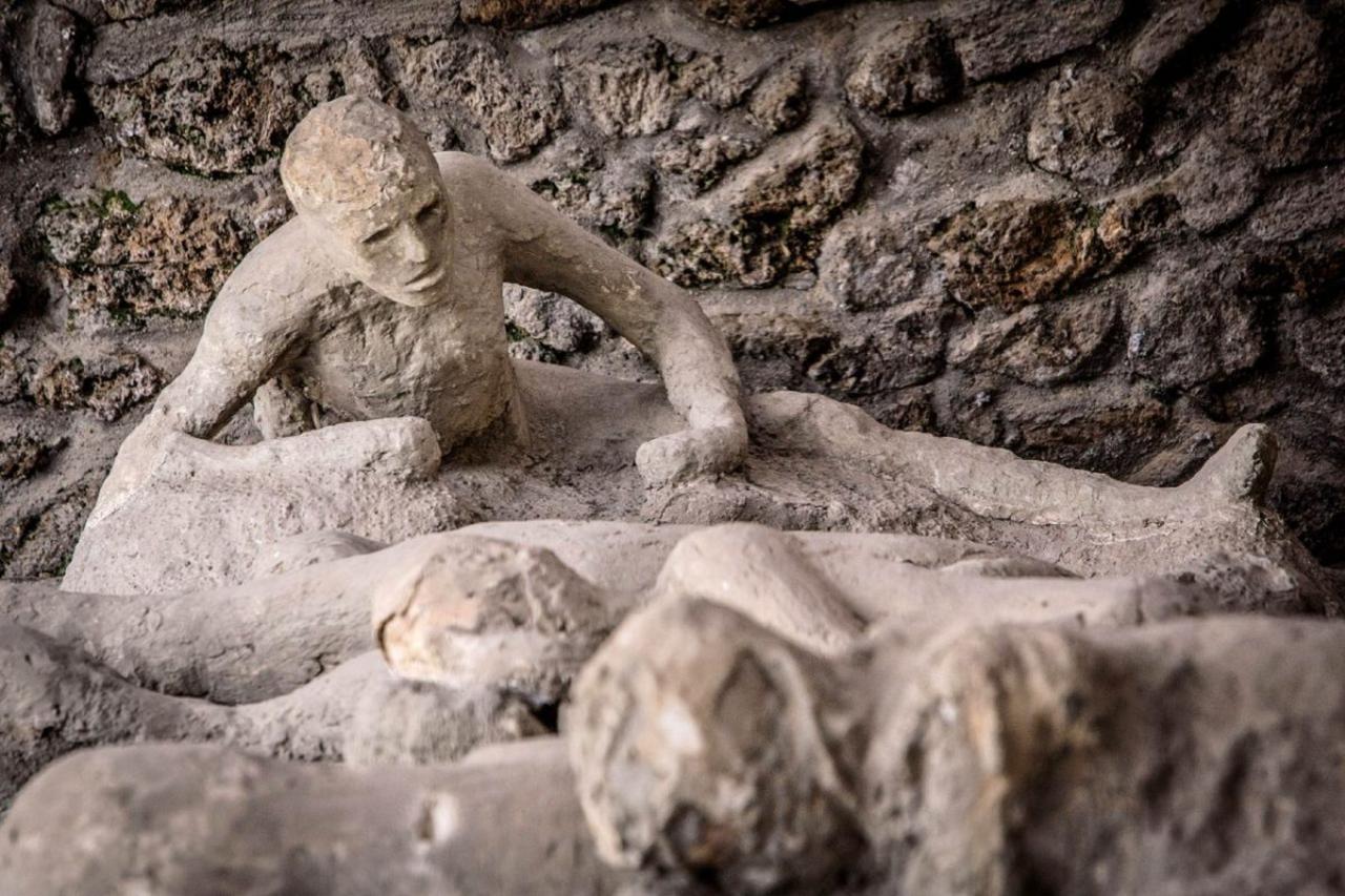 Death frozen in ash: The haunting story behind Pompeii's human casts