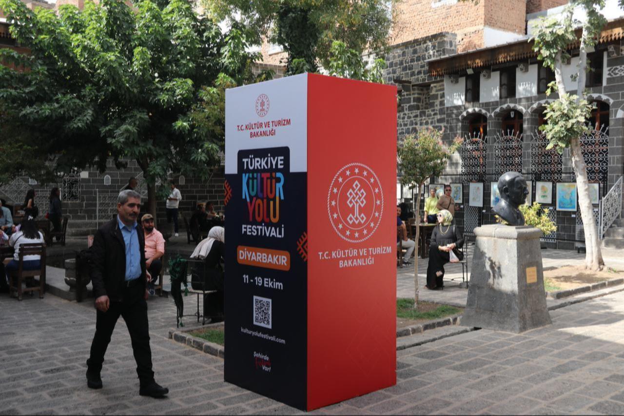 Diyarbakir Culture Route Festival to bring nine days of concerts, food and art to Türkiye