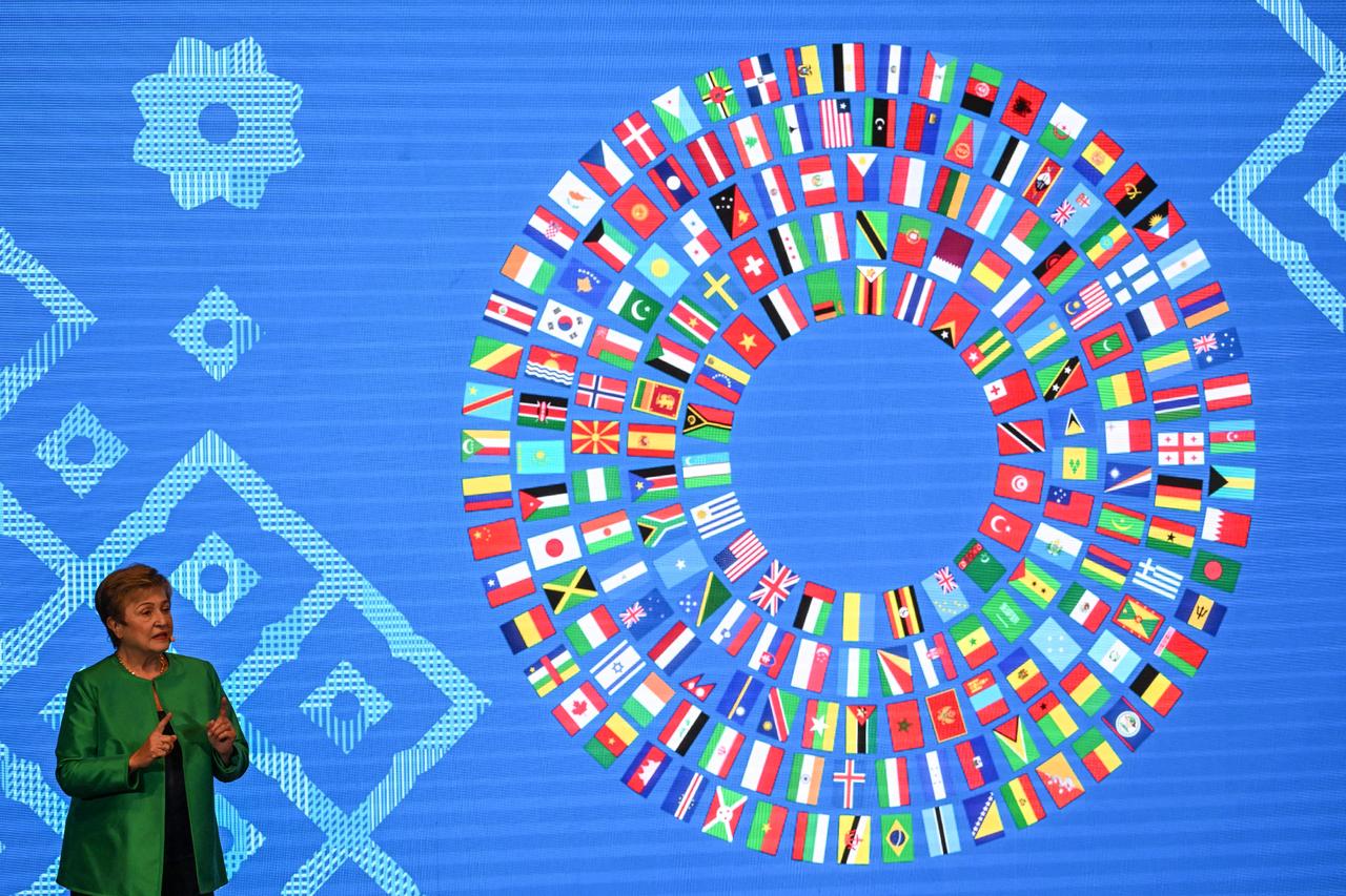 IMF chief warns money rushing away from AI could put global growth at risk