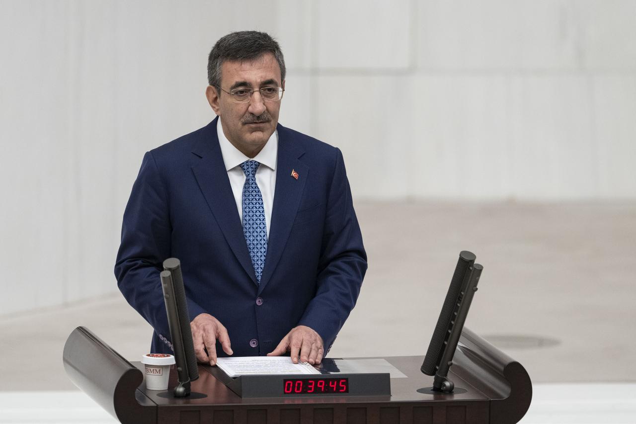 No Treasury cash will be used in liquidation of troubled funds, Turkish VP says