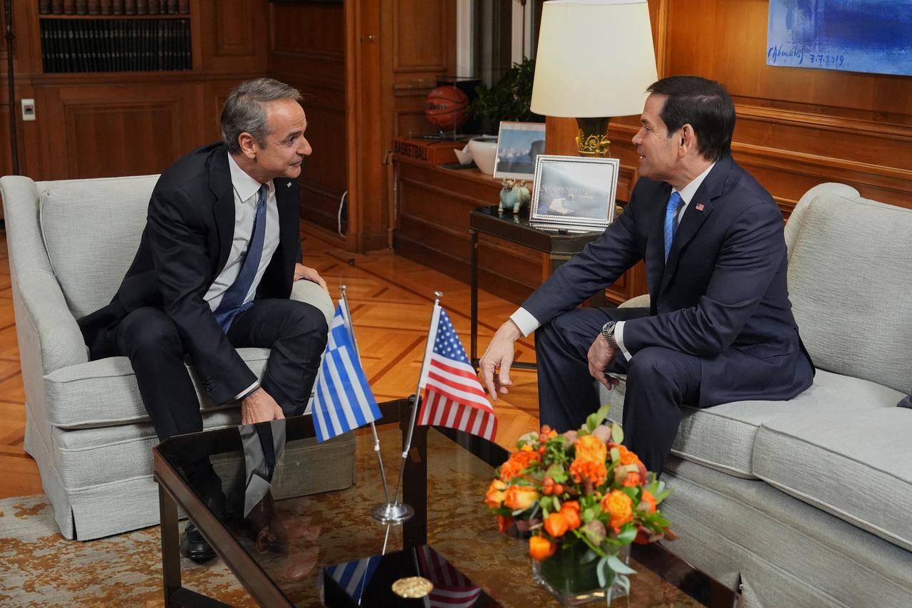 Rubio tells Europe to 'awaken from its long slumber' in Athens speech