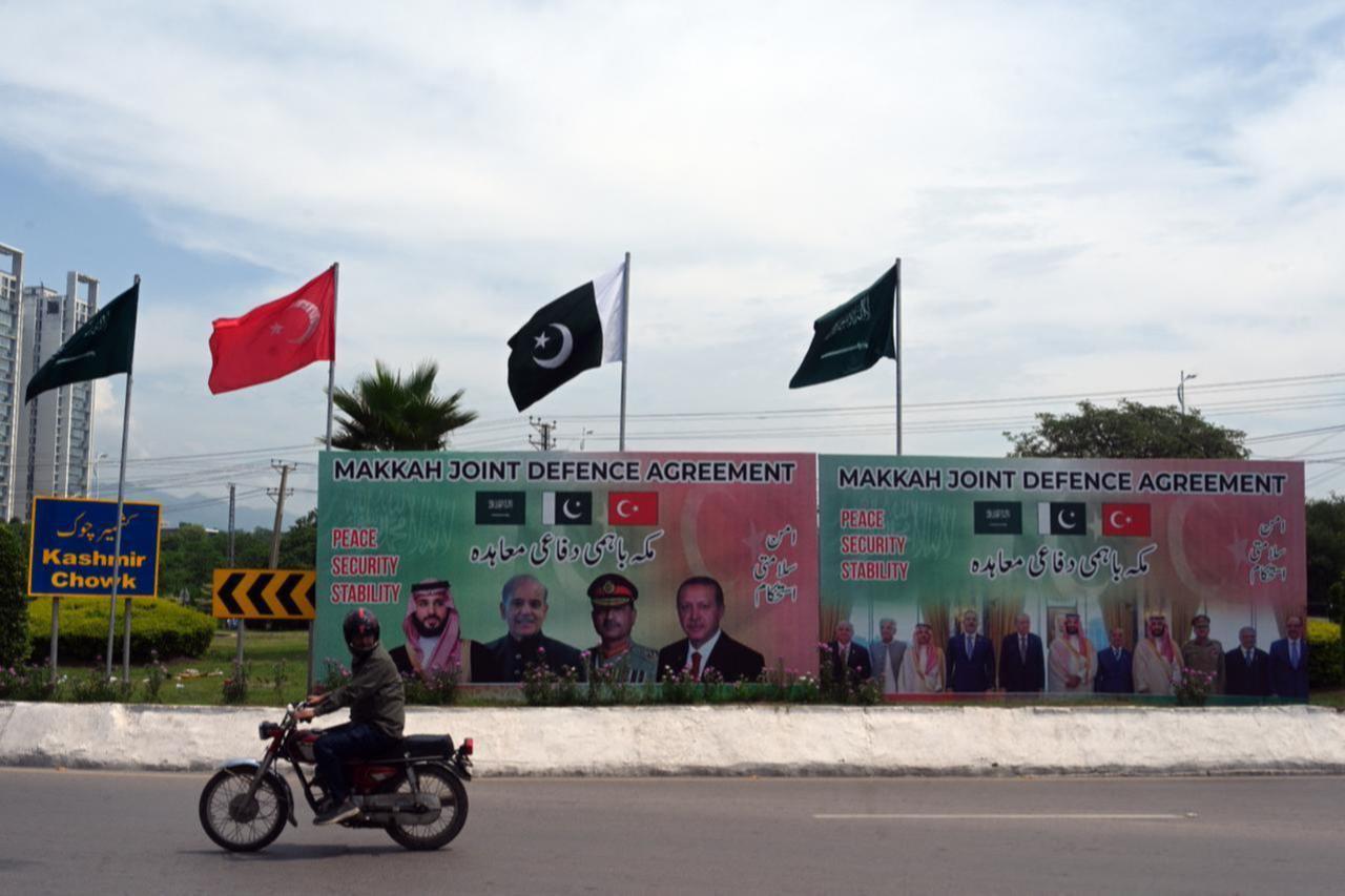 Türkiye says Pakistan protest footage not linked to Mecca defense pact