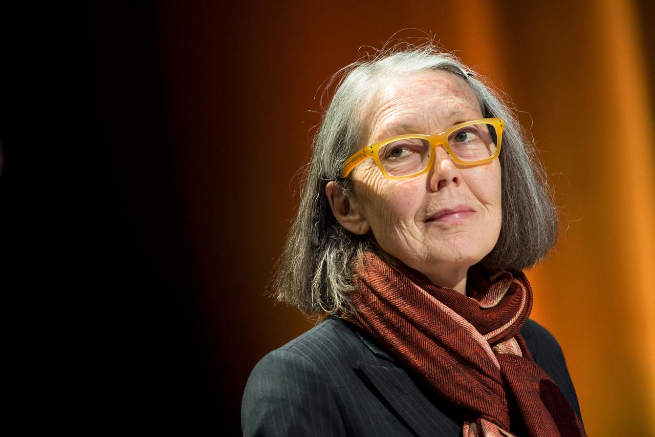 Canadian poet Anne Carson wins Nobel Prize in Literature