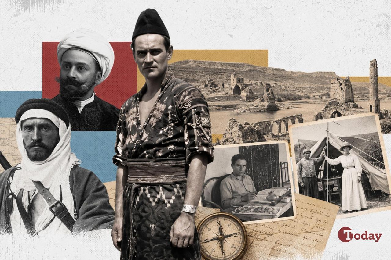 Indiana Jones or James Bond? When archeologiest doubled as spies in Türkiye