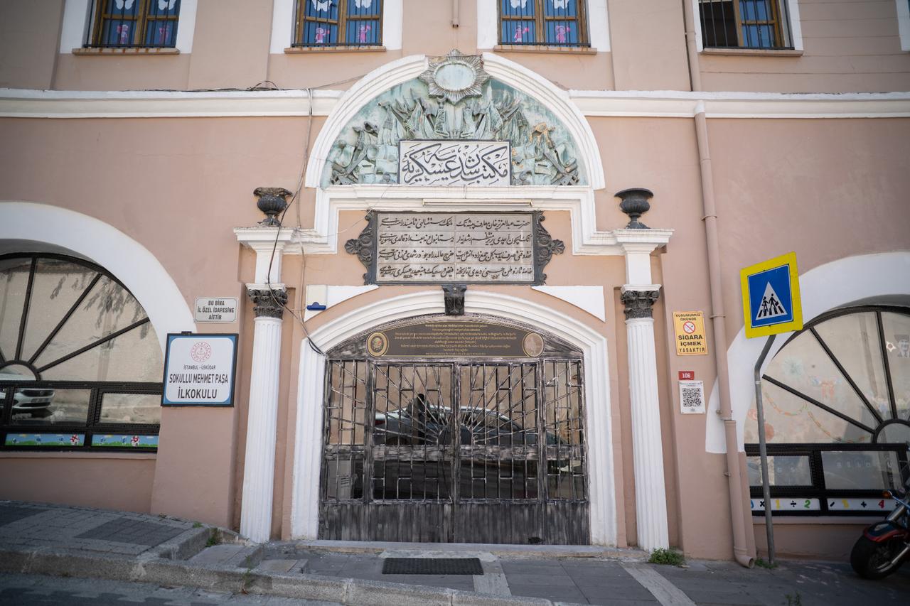 Istanbul school open since 1875 began as an Ottoman military middle school