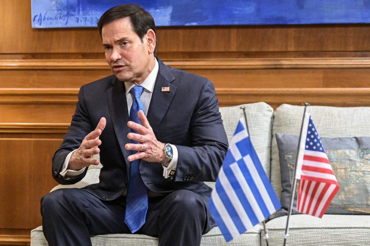 Rubio says US 'could never allow' Greece-Türkiye conflict