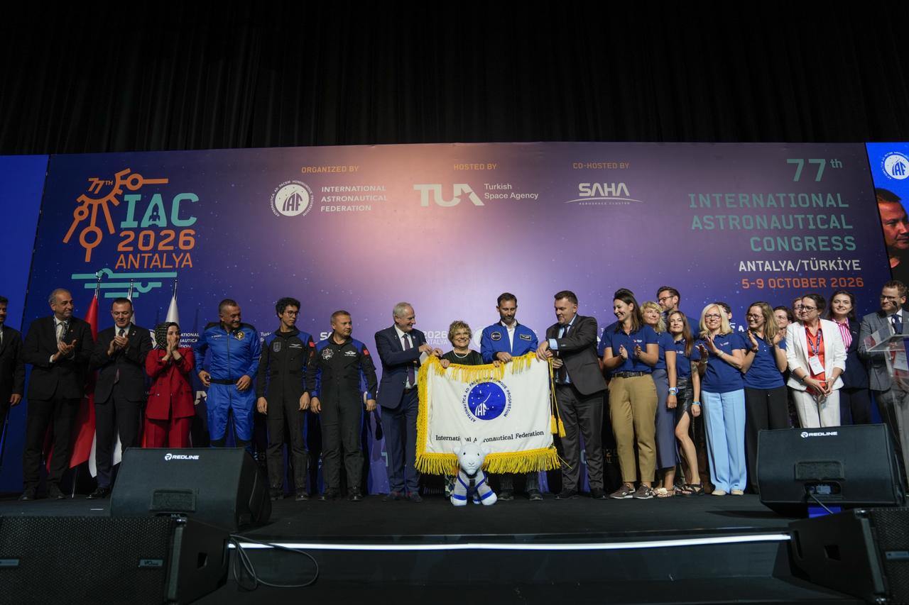 Antalya space congress closes as Geneva named 2029 host city