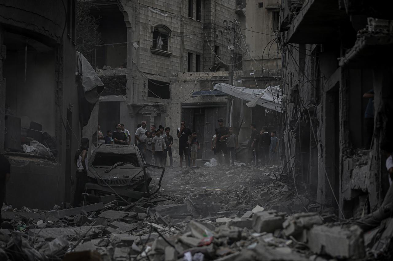 Gaza now 'world's largest concentration camp': President Erdogan
