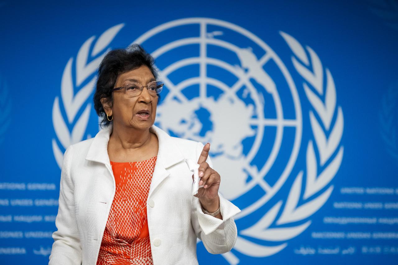 Navi Pillay jokes about sharing Nobel Peace Prize with Trump