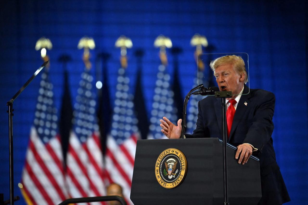 Trump says US will not strike Iran before midterm elections