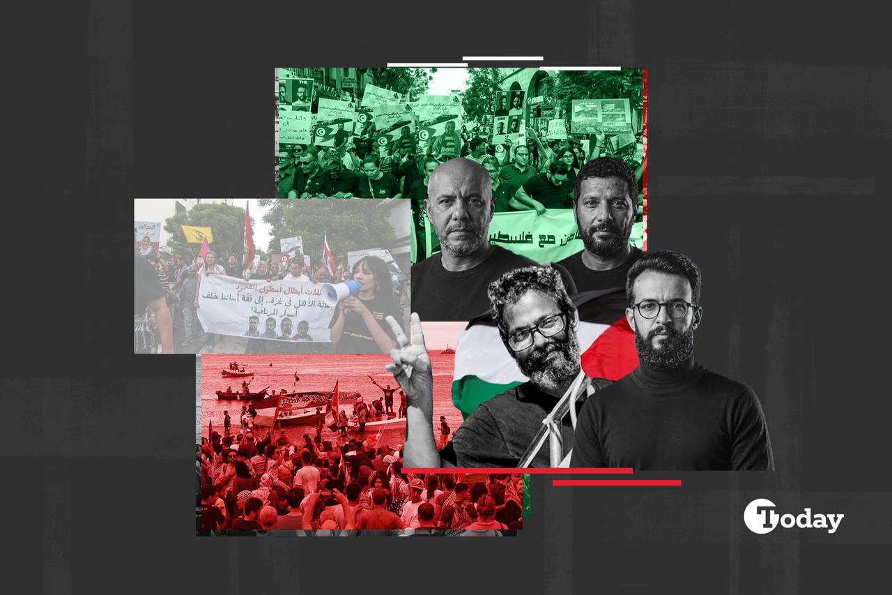Tunisia’s pro-Palestinian activists fear taking to the streets