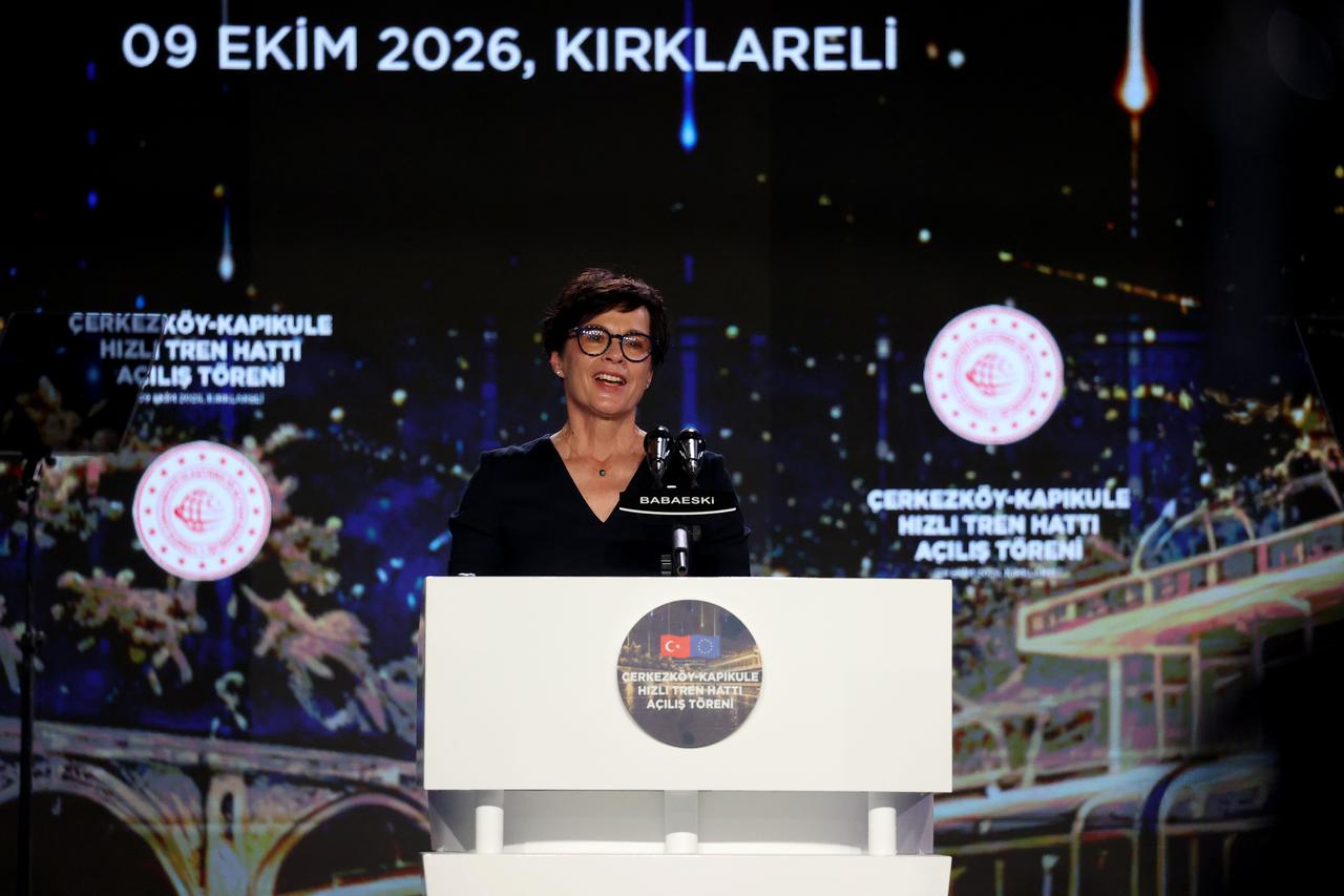 Türkiye opens Cerkezkoy-Kapikule high-speed rail line linking Europe