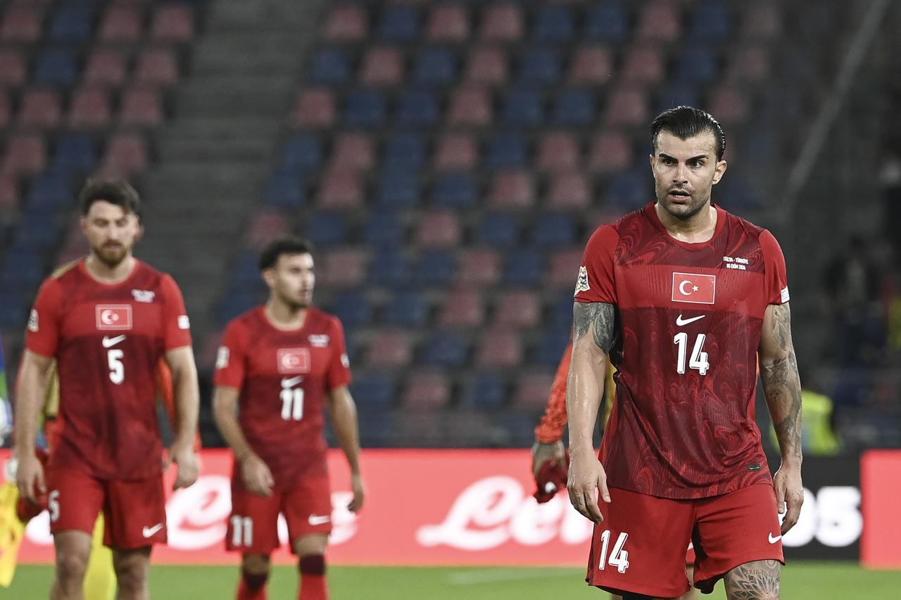 Türkiye sharply slips in FIFA rankings after World Cup, Nations League disaster