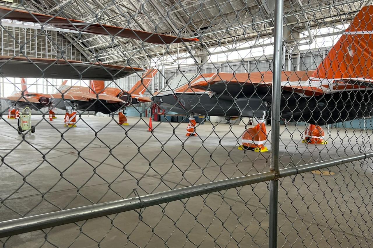 Türkiye's F-35s seen sealed in US storage