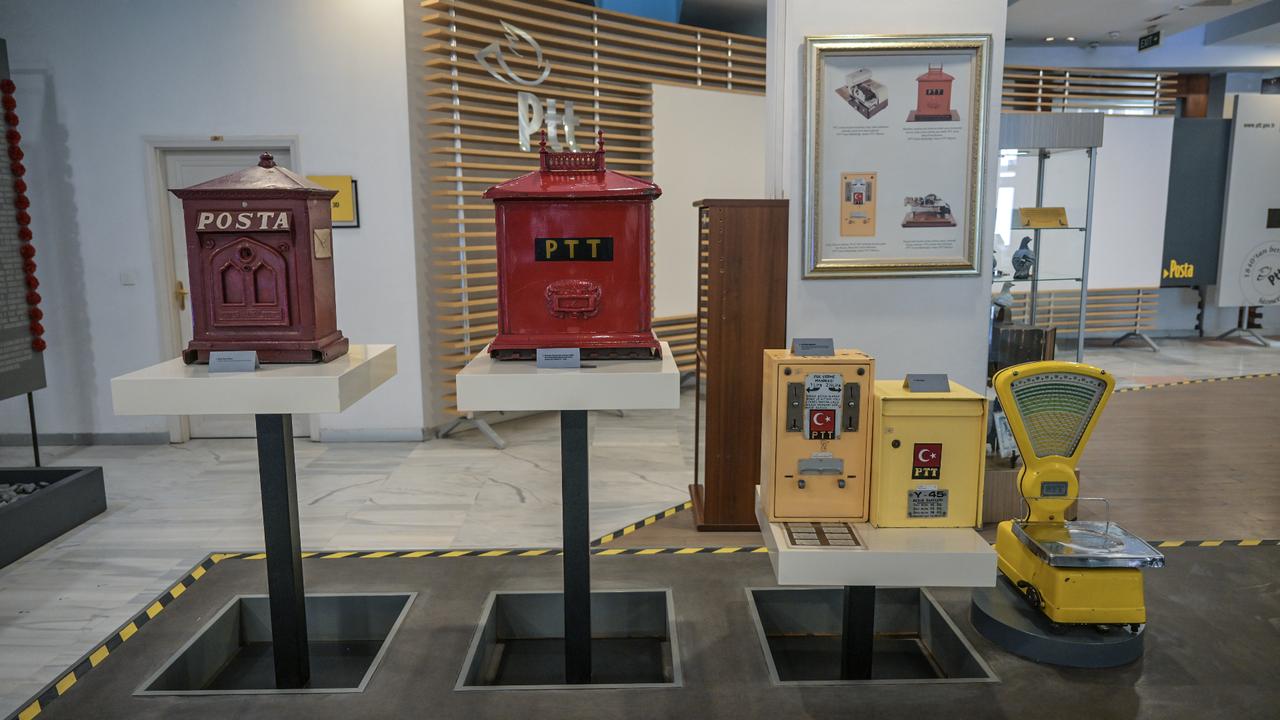 Türkiye’s postal story runs 186 years from 1840 to digital age