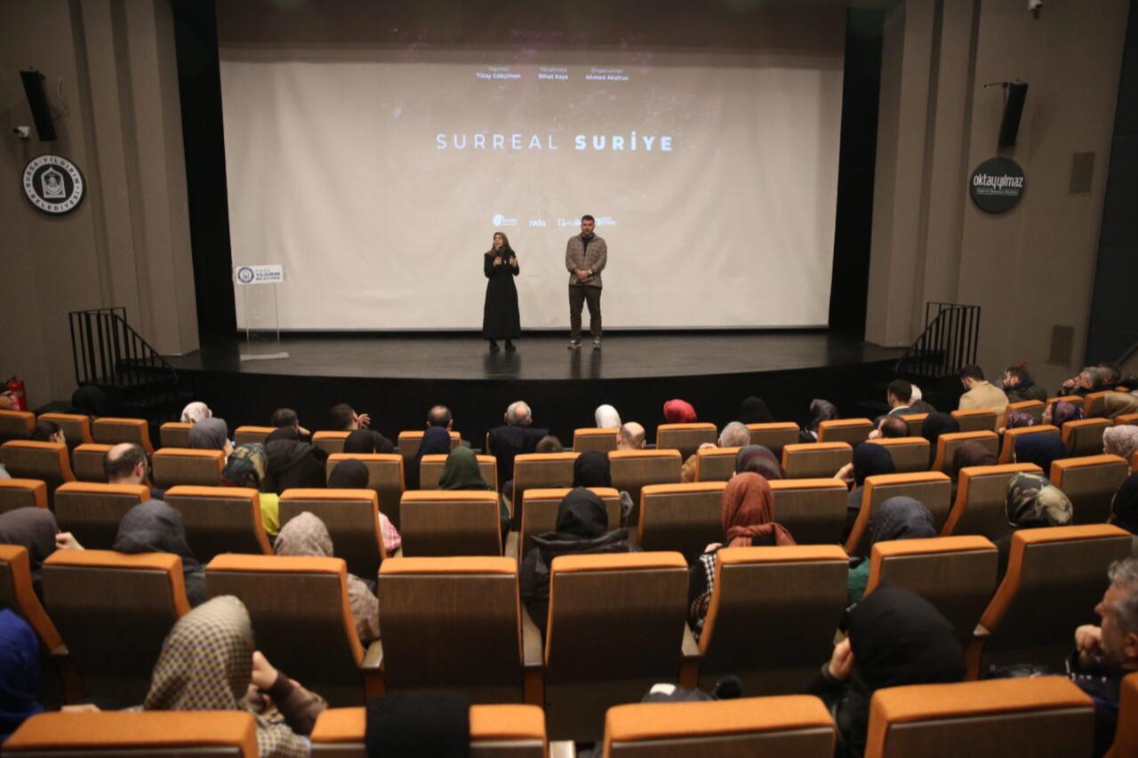 'Surreal Syria 'screens in Bursa, survivor stories take center stage