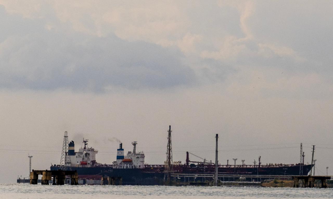 Oil tankers in Cabimas, south of Lake Maracaibo, Zulia State, Venezuela, January 31, 2026. (AFP Photo)