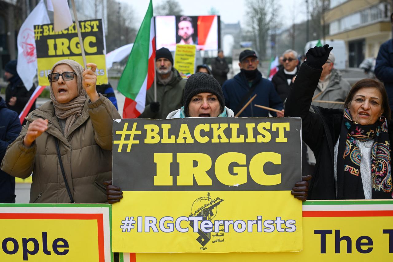 Iran labels European armies ‘terrorist groups’ after EU move against IRGC