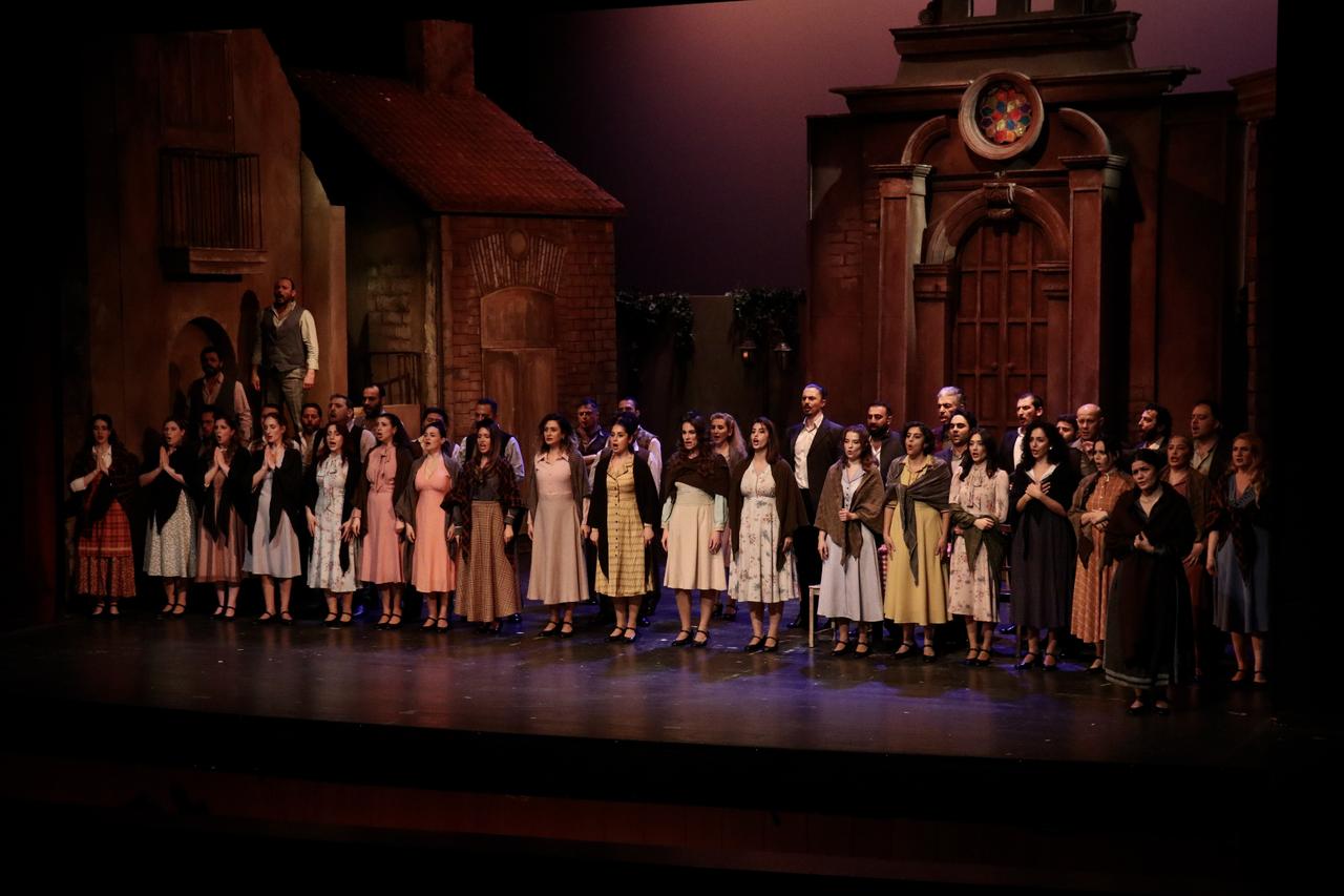 Pietro Mascagni’s fiery opera brings Sicilian drama to Türkiye's Samsun