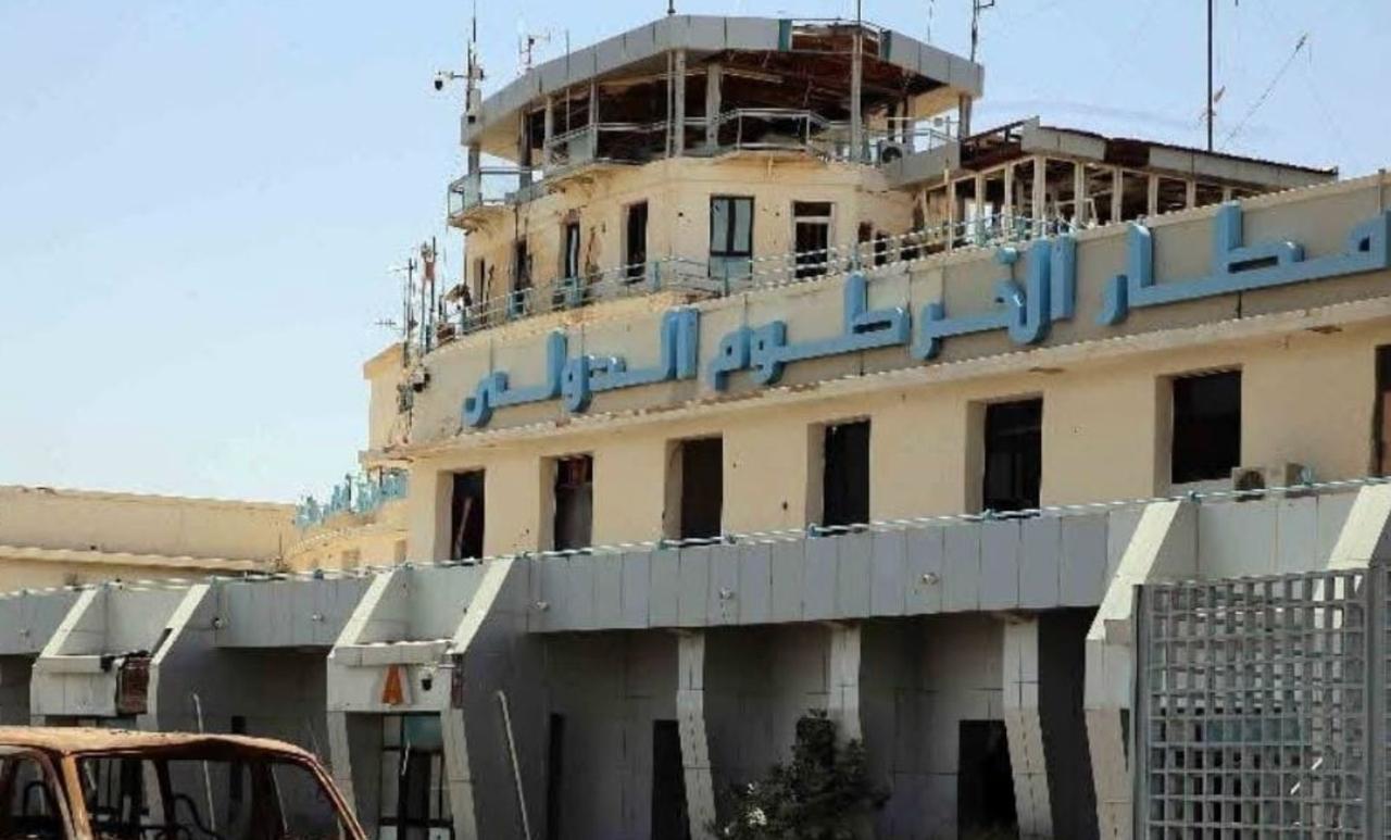 Khartoum International Airport (Photo via Alsharq )