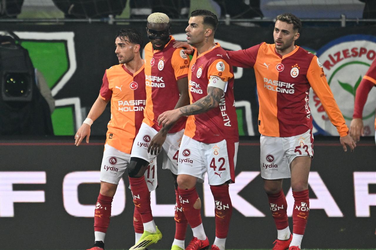 Galatasaray sits on top of Turkish football value charts