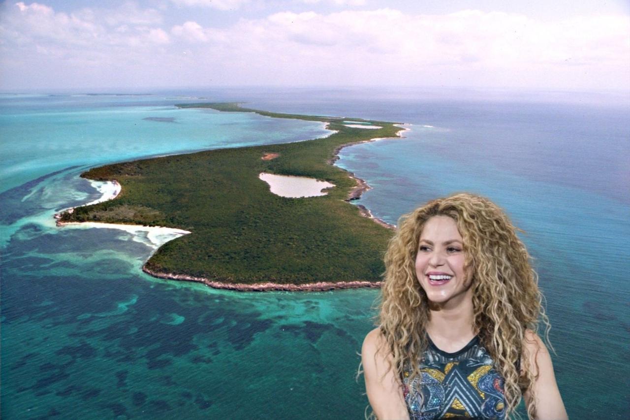 Shakira’s private Caribbean island hits market for $30 million