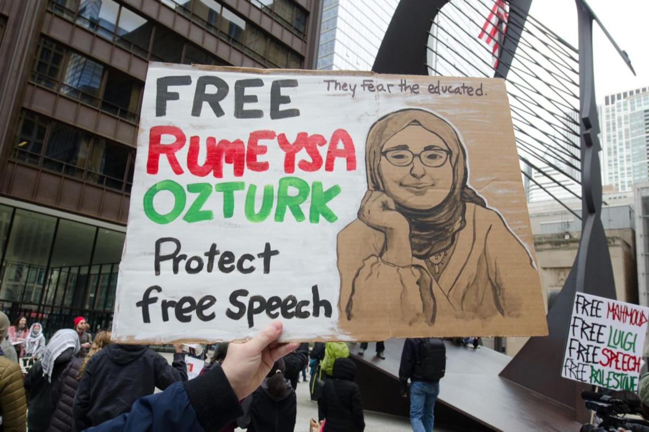 US court halts deportation of Turkish PhD student Ozturk