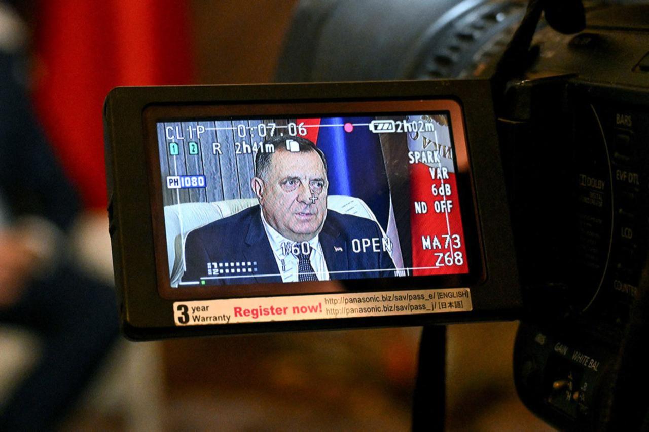 Bosnia says Dodik allies hired Israeli spy for Republika Srpska secession