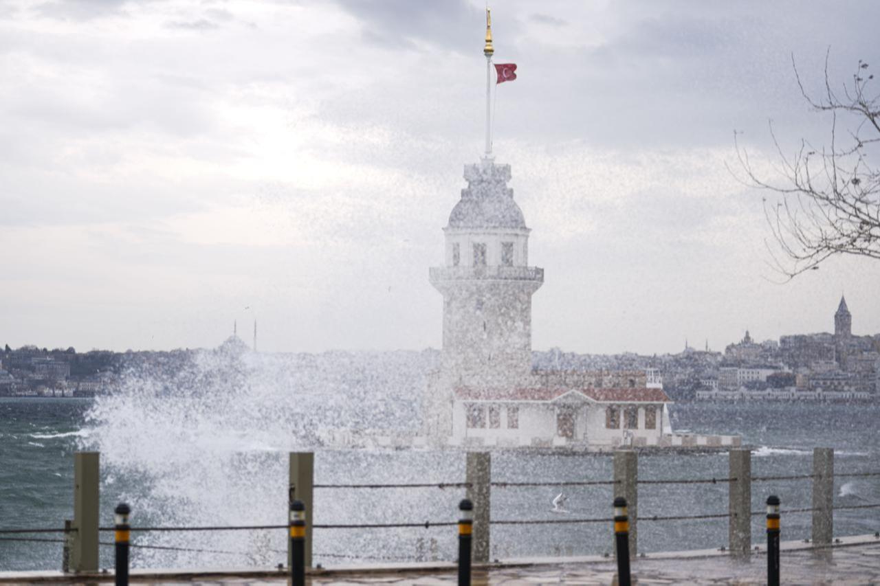 Stormy week ahead: Rain, snow and strong winds sweep across Türkiye