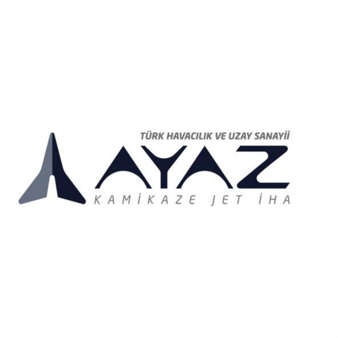 The logo for the "AYAZ Kamikaze Jet UAV". (Photo via X)