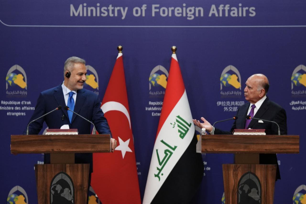 Türkiye rejects claims Fidan's Iraq remarks constituted interference