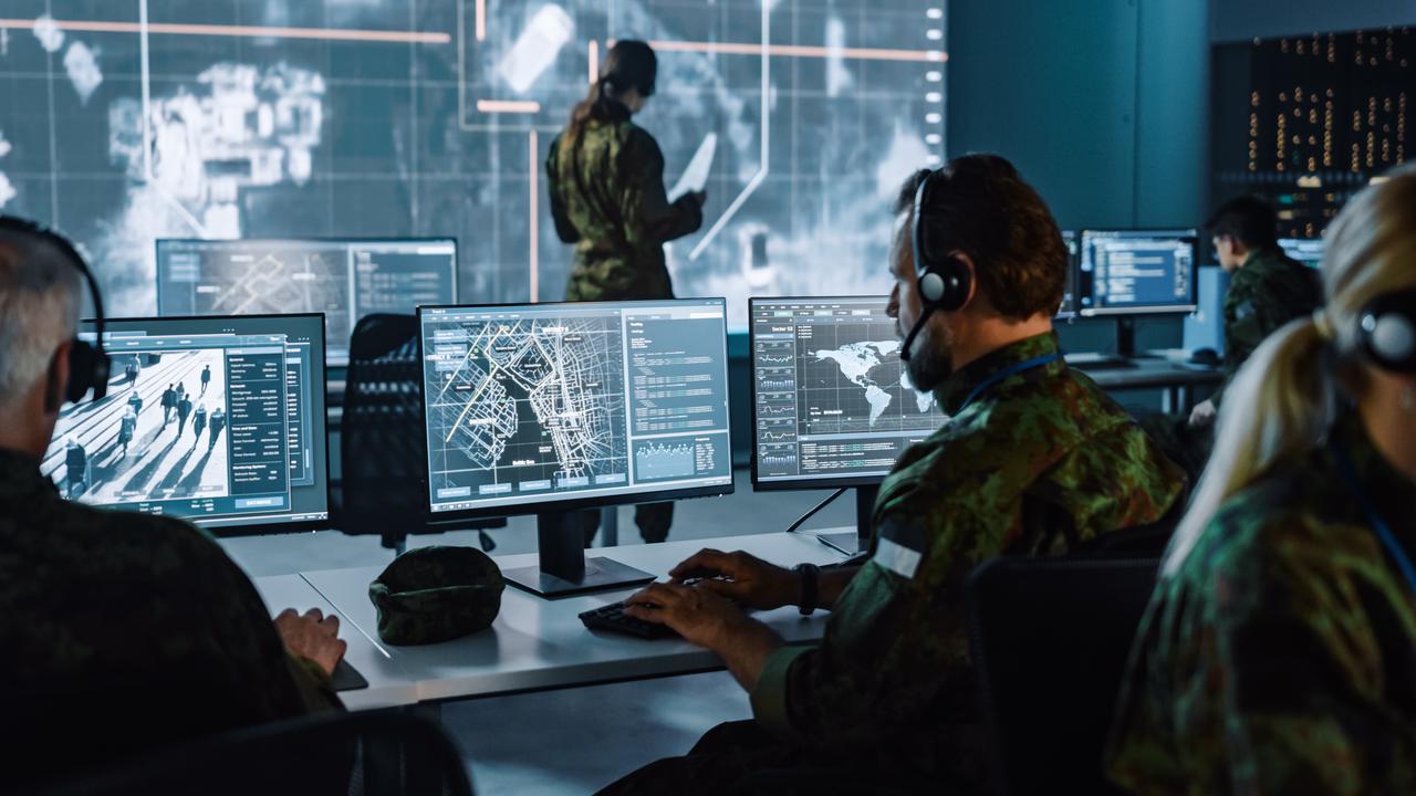 Photo shows military surveillance officer working, accessed on Feb. 12, 2026. (Adobe Stock Photo)