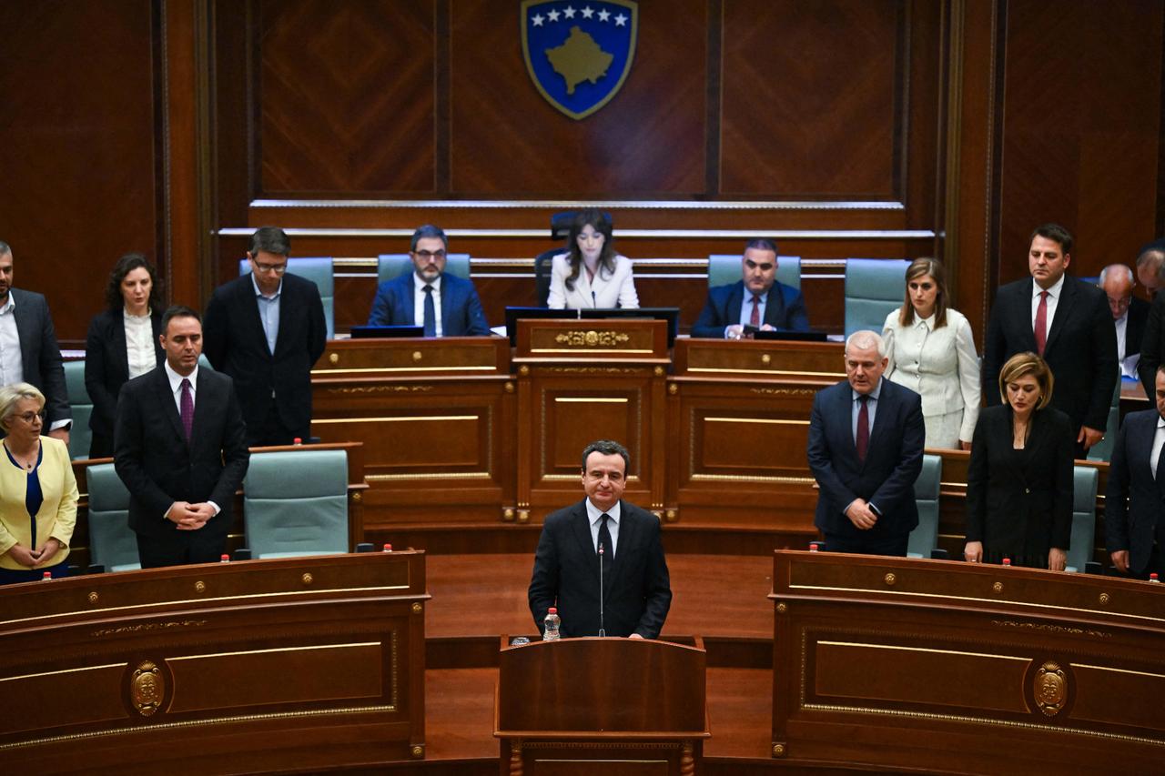 Kosovo parliament approves Kurti-led government after yearlong deadlock
