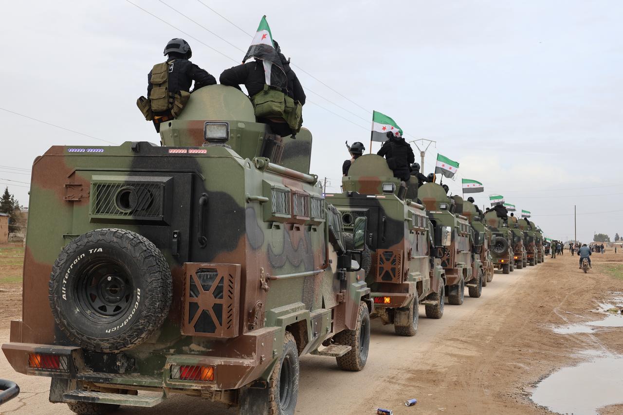 Syrian army takes control of strategic al-Tanf base after US withdrawal