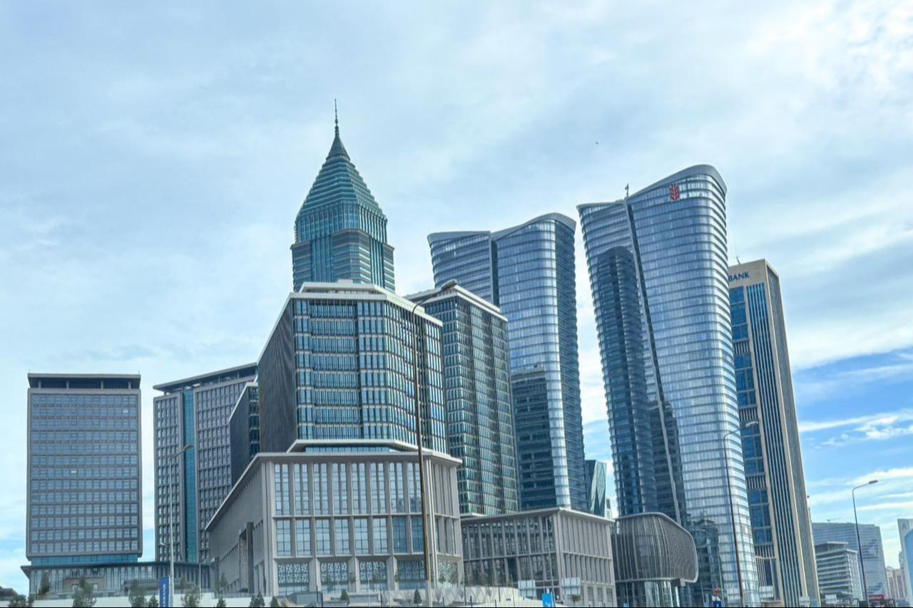 A view of the Istanbul Financial Center in Istanbul, Türkiye, January, 14, 2025. (Adobe Stock Photo)