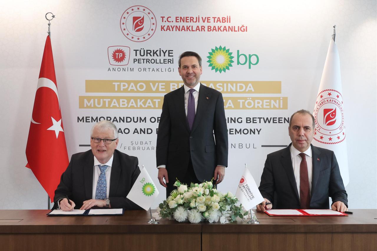 Türkiye's TPAO and BP lock in push for Kirkuk oil