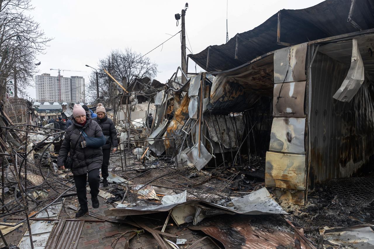 UN rights chief condemns Russia’s energy strikes on Ukraine