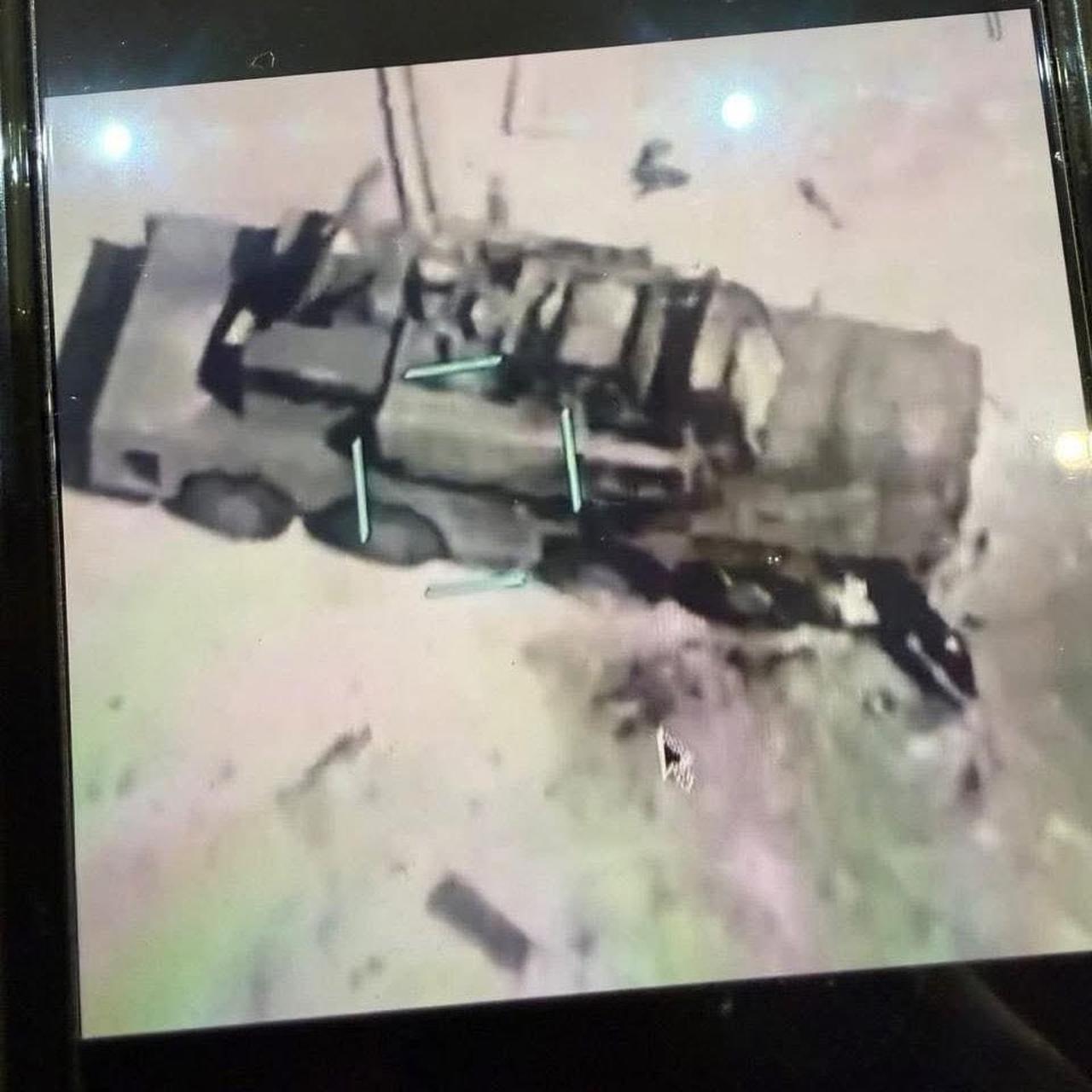 Chinese-made FK-2000 air defense system used by the UAE-backed Rapid Support Forces (RSF) in South Kordofan, Sudan, through the eye of Turkish-made Bayraktar Akinci UCAV. (Photo via X/@TheDeadDistrict)