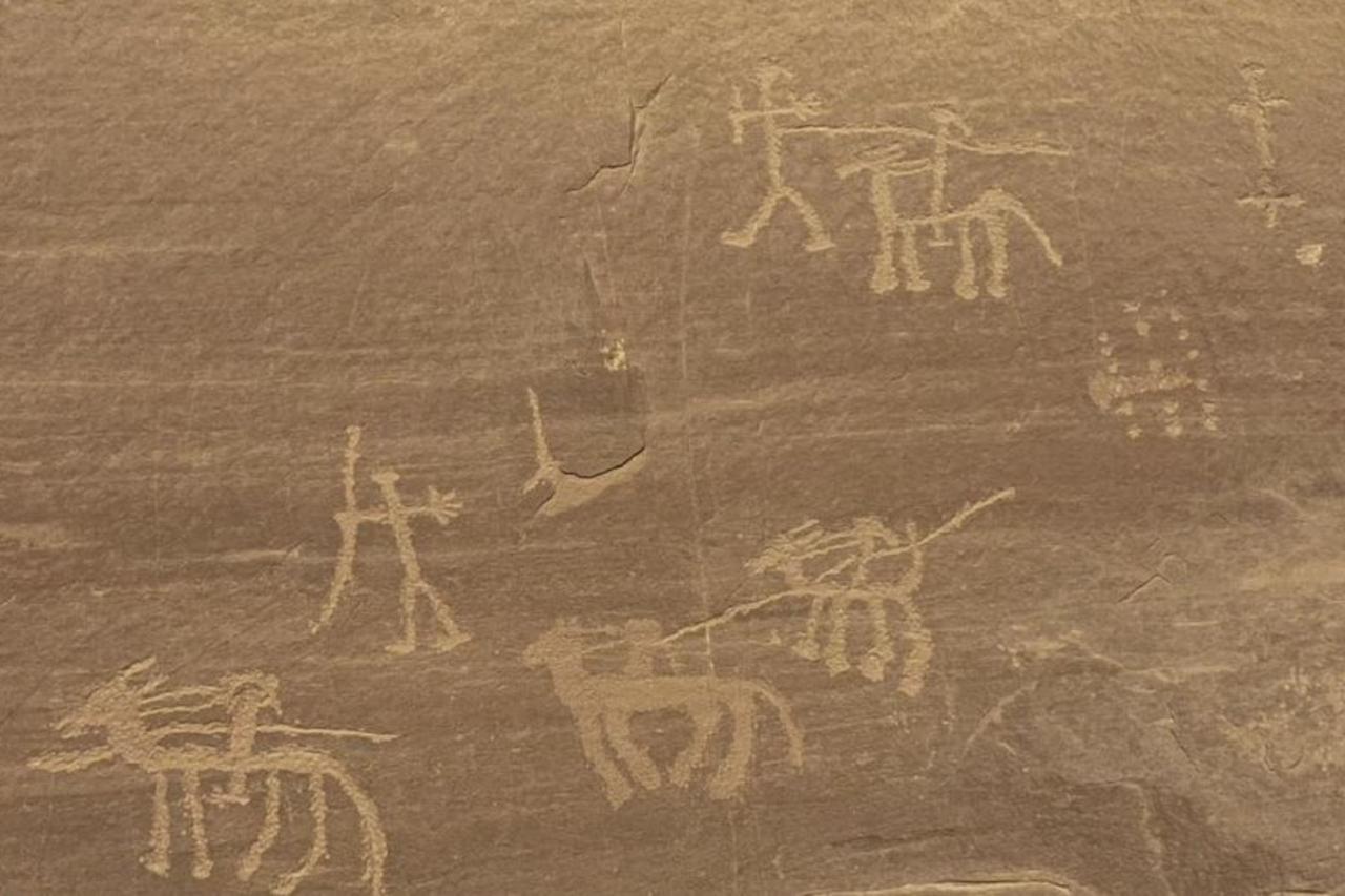 Egypt uncovers 10,000-year-old rock art treasure in Sinai Desert