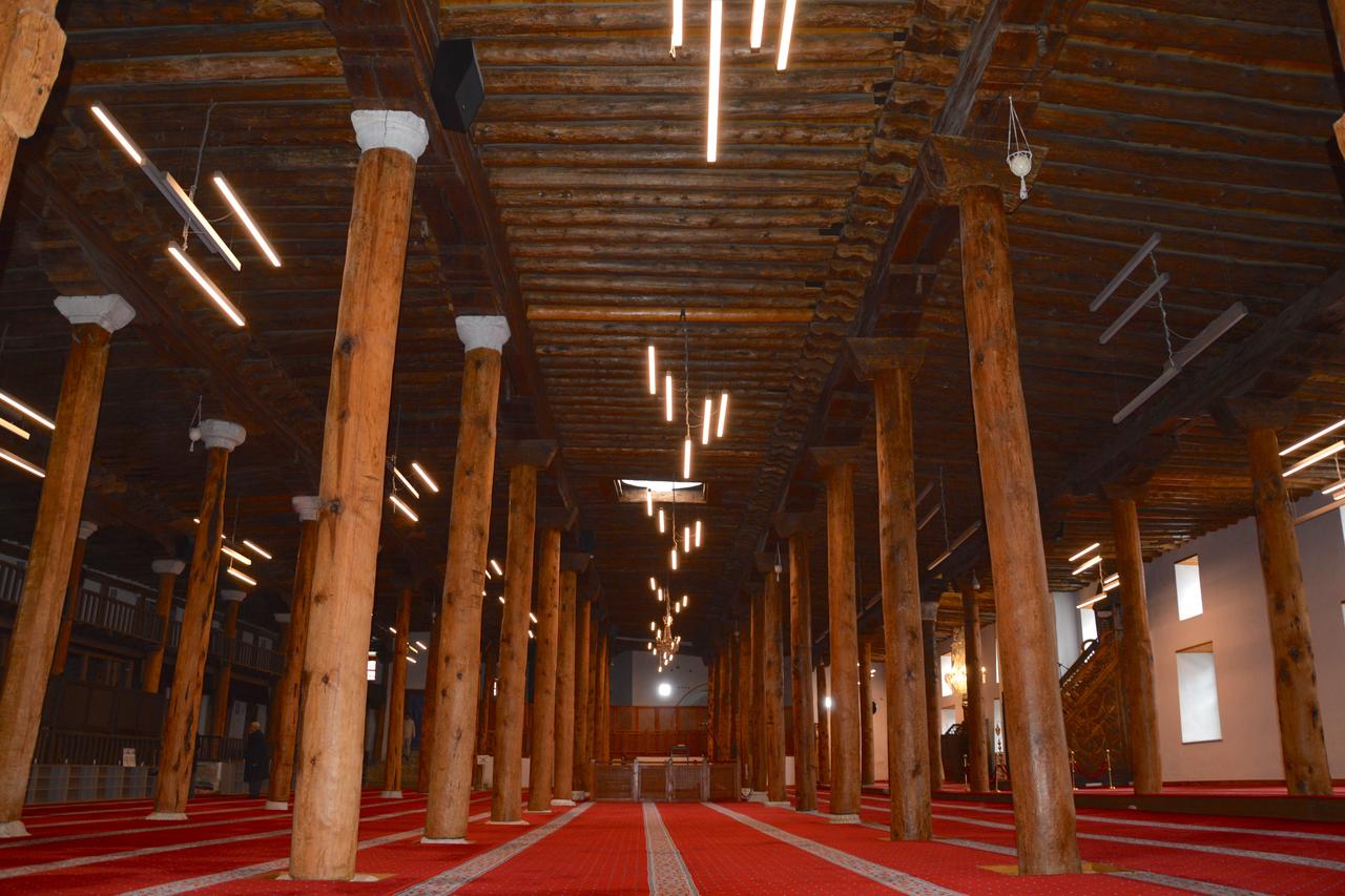 How 67 columns and zero nails built Seljuk mosque