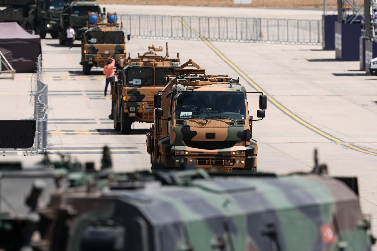 'Reality will overcome political barriers' for Turkish-European defense cooperation