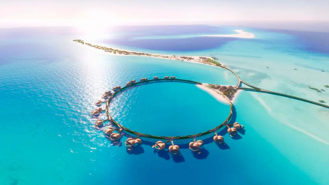 Saudi Arabia's Red Sea luxury resort project was downsized at the beginning of 2026. (Al Arabiya English)