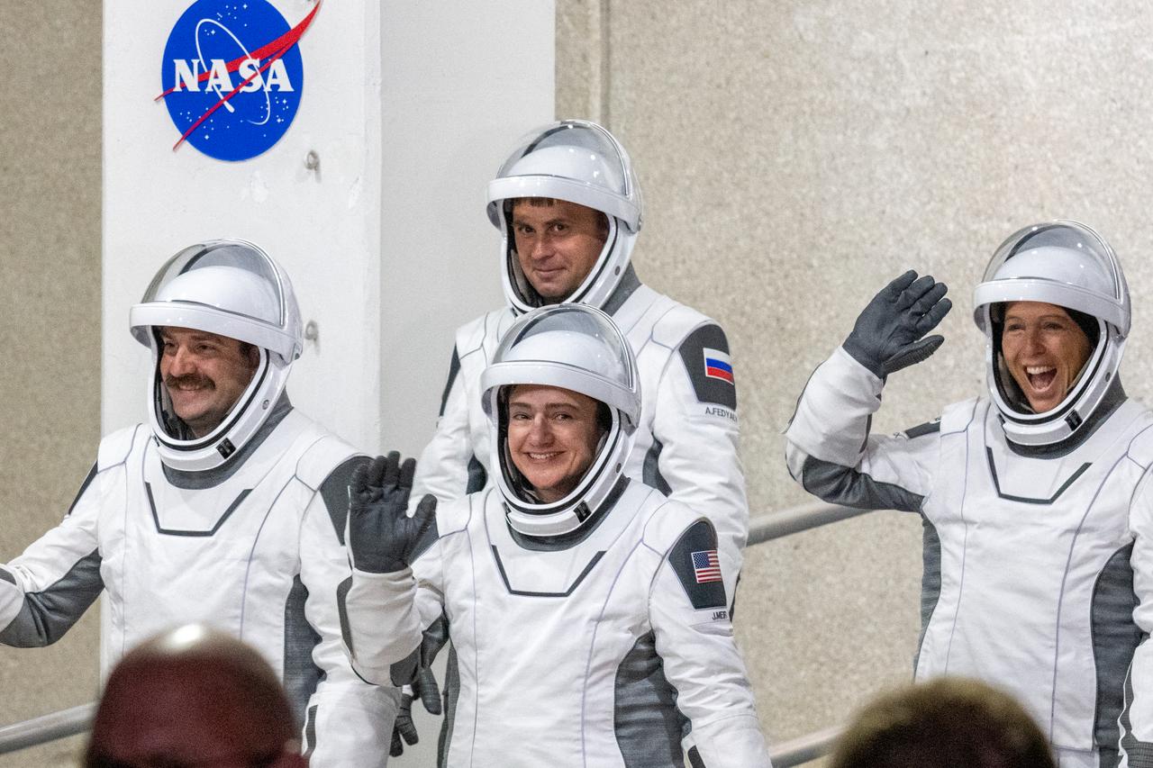 SpaceX sends 4 astronauts to International Space Station